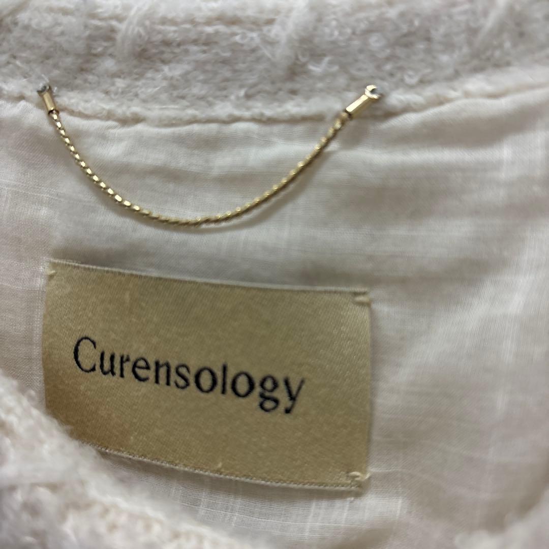 Curensology✴︎レリーフジャガードカーディガン ✴︎¥37,400