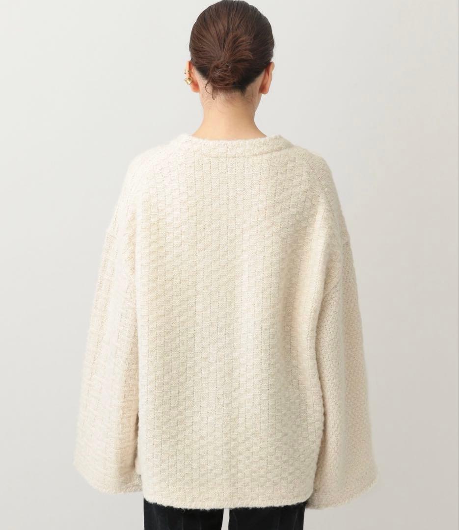 Curensology✴︎レリーフジャガードカーディガン ✴︎¥37,400