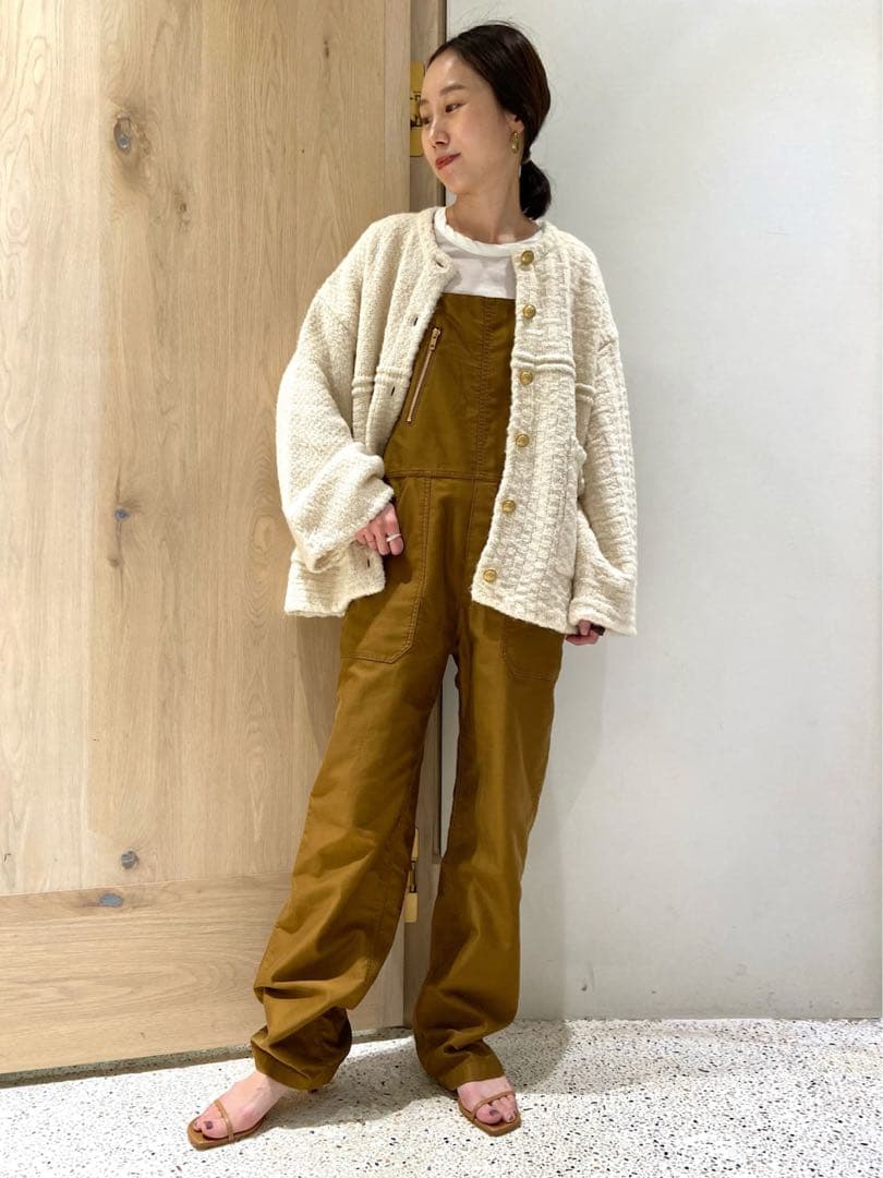 Curensology✴︎レリーフジャガードカーディガン ✴︎¥37,400