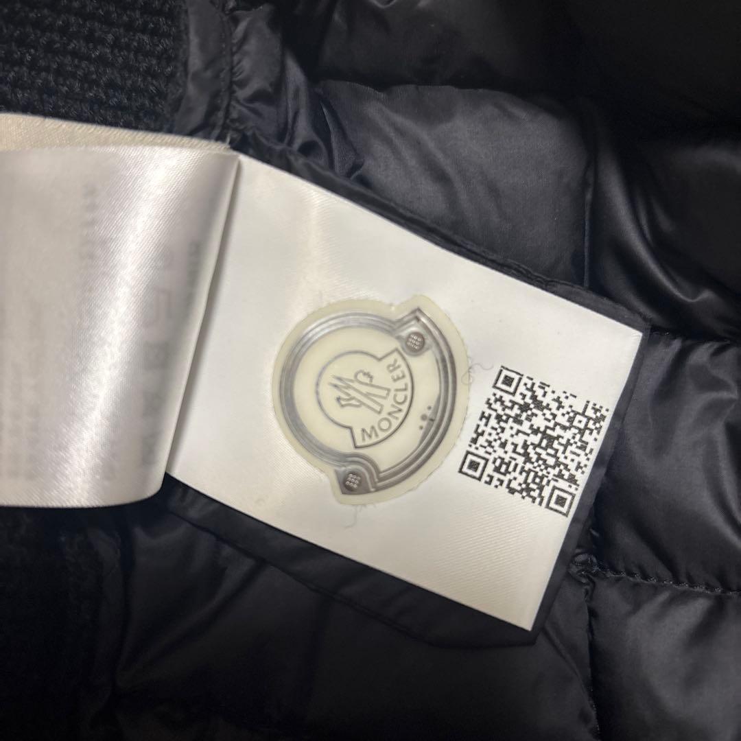 Moncler ブラック カーディガン 長袖
