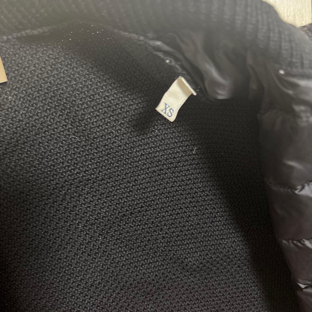 Moncler ブラック カーディガン 長袖