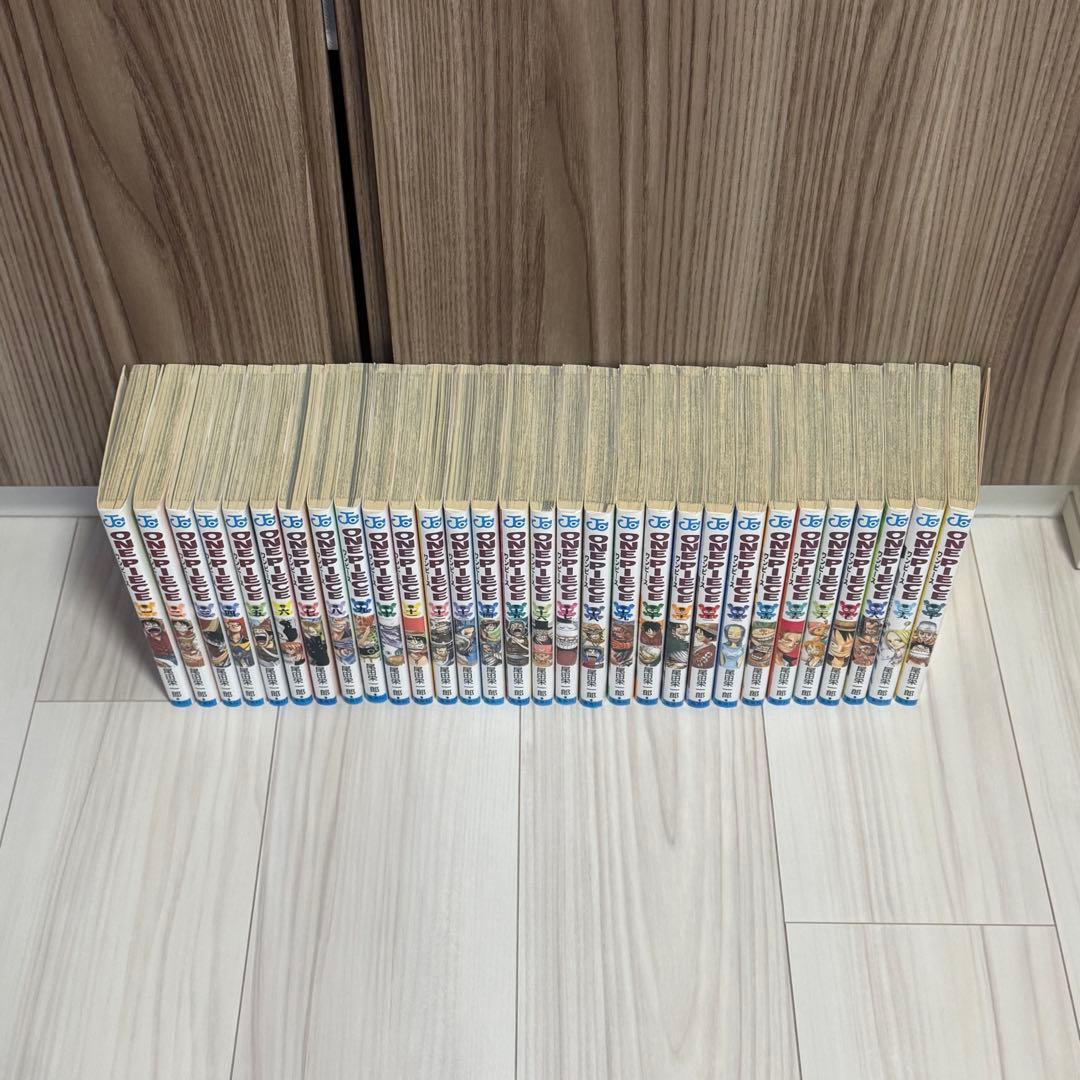 【収納袋付き】ワンピース onepiece 漫画全巻1-112+‪αおまけ