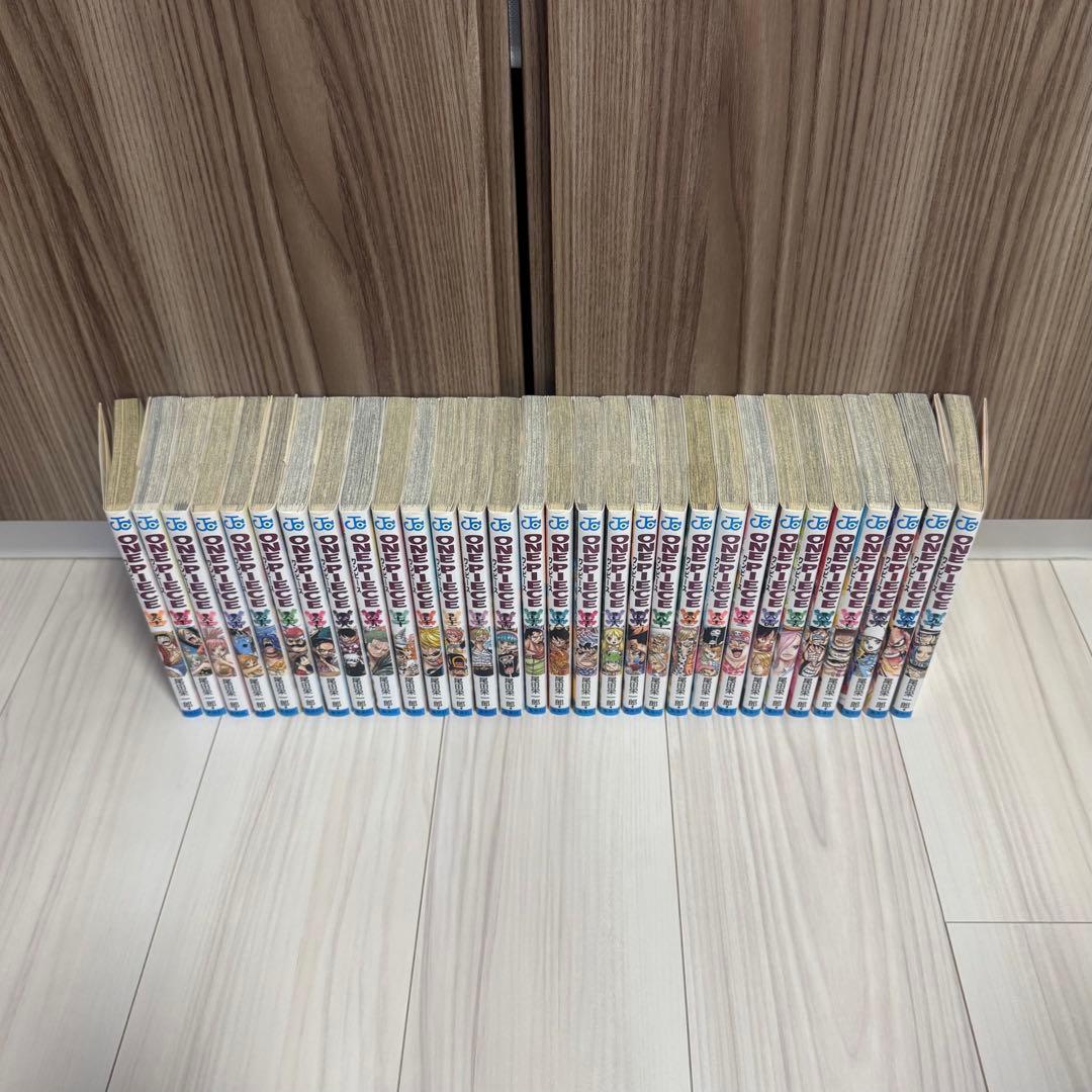 【収納袋付き】ワンピース onepiece 漫画全巻1-112+‪αおまけ