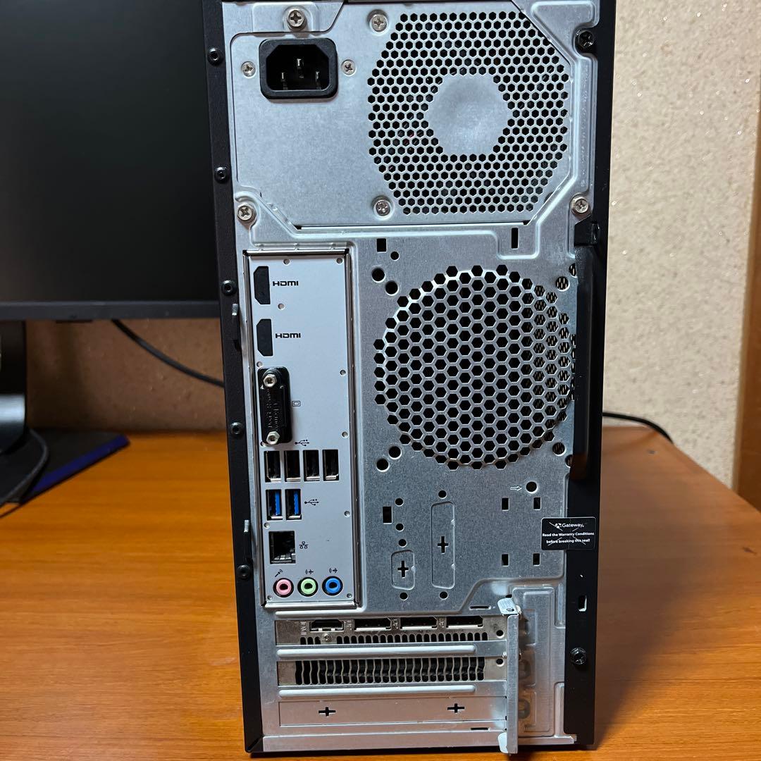 Gateway DX6785 デスクトップPC Core i7-8700