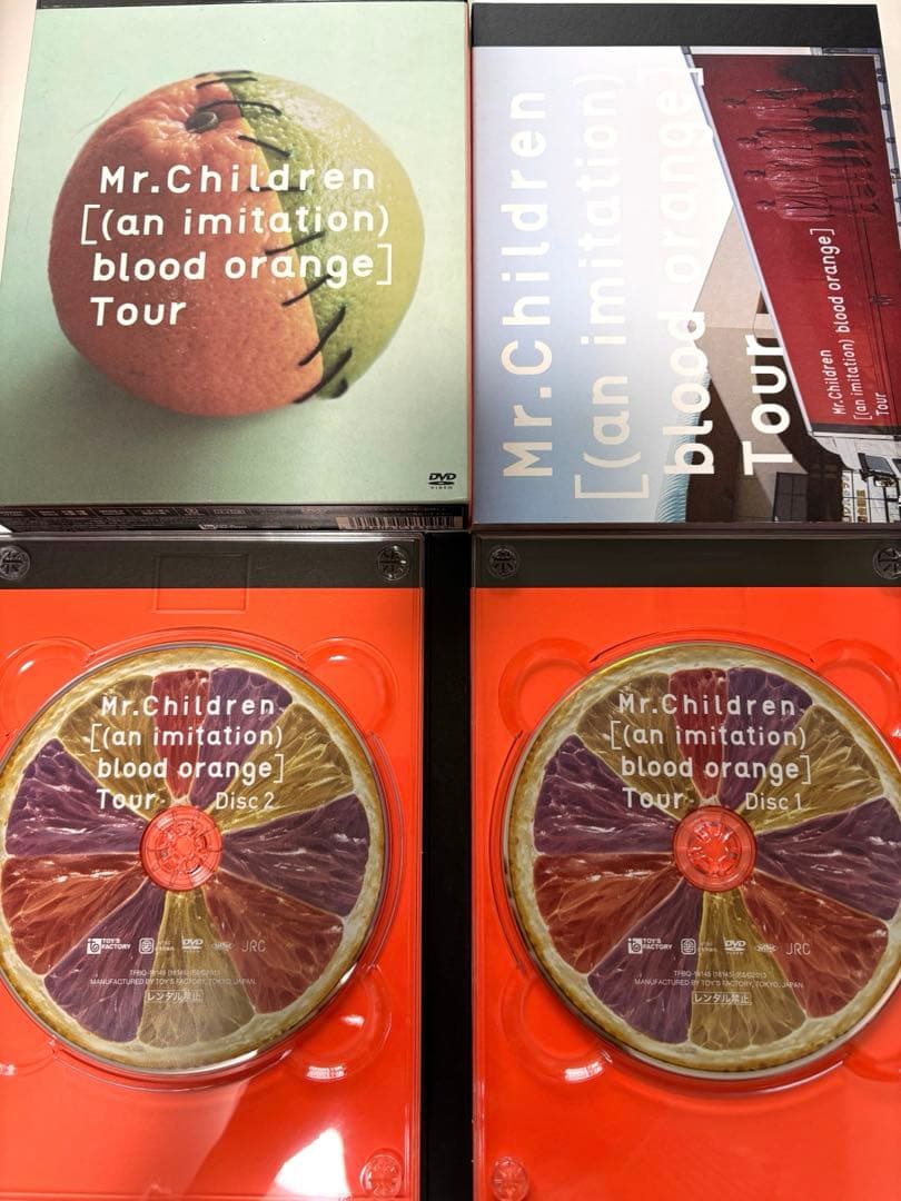 Mr.Children ミスチルライブDVD 6セット