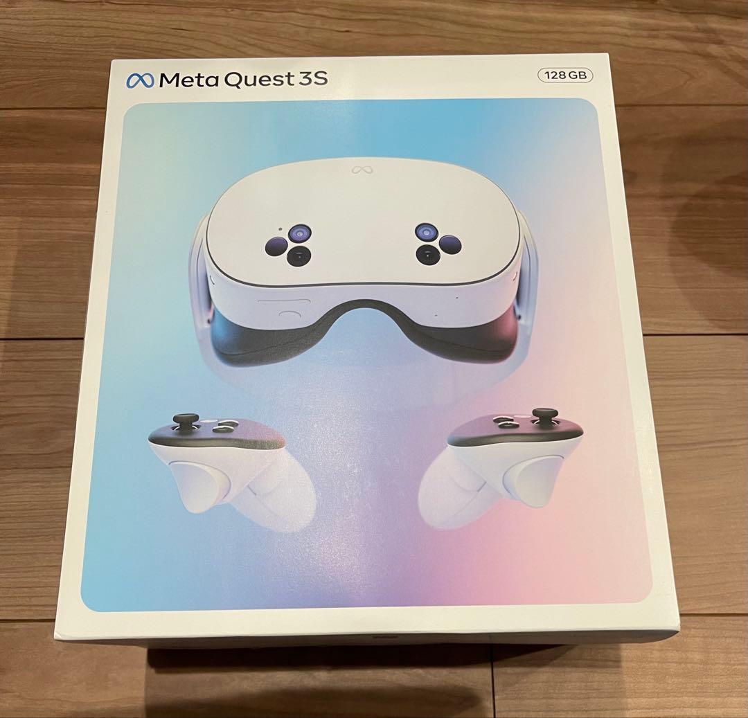 Quest 3S 128GB kiwiバッテリー内蔵ヘッドストラップ付き
