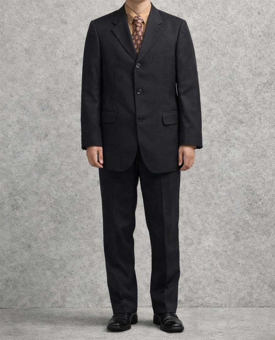 KENZO HOMME 90s アーカイブ Y2K セットアップ スーツ 成人式