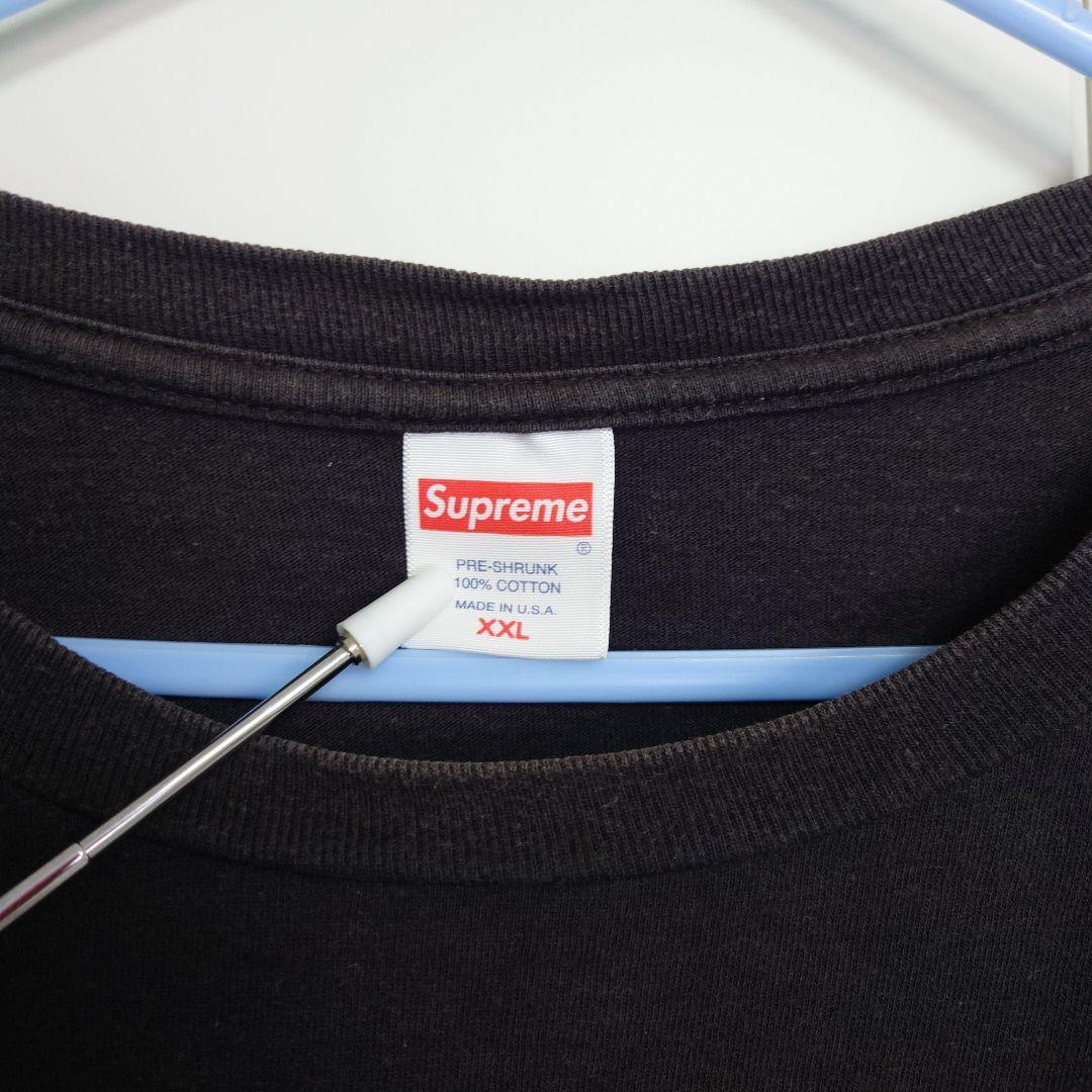 ぐ*ん様 Supreme Milano Tee Black　XXL
