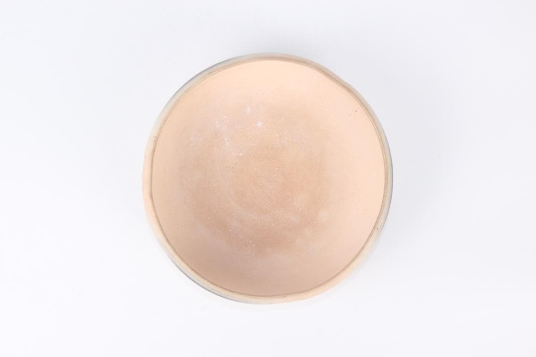 今戸焼　白井半七 作　灰器　焙烙 　茶道具　　旧蔵品　　共箱 EY21-16