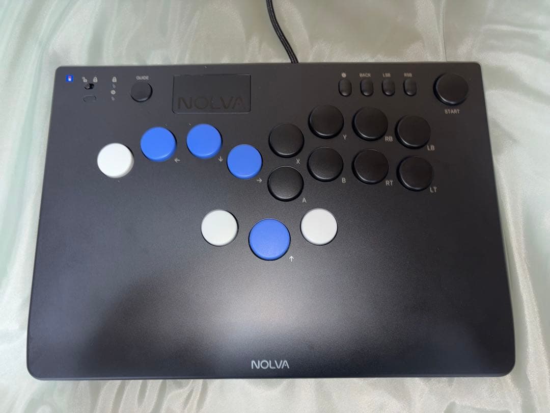 NOLVA アケコン レバーレス windows PC 用
