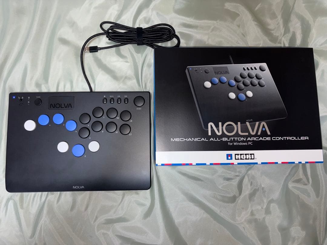NOLVA アケコン レバーレス windows PC 用