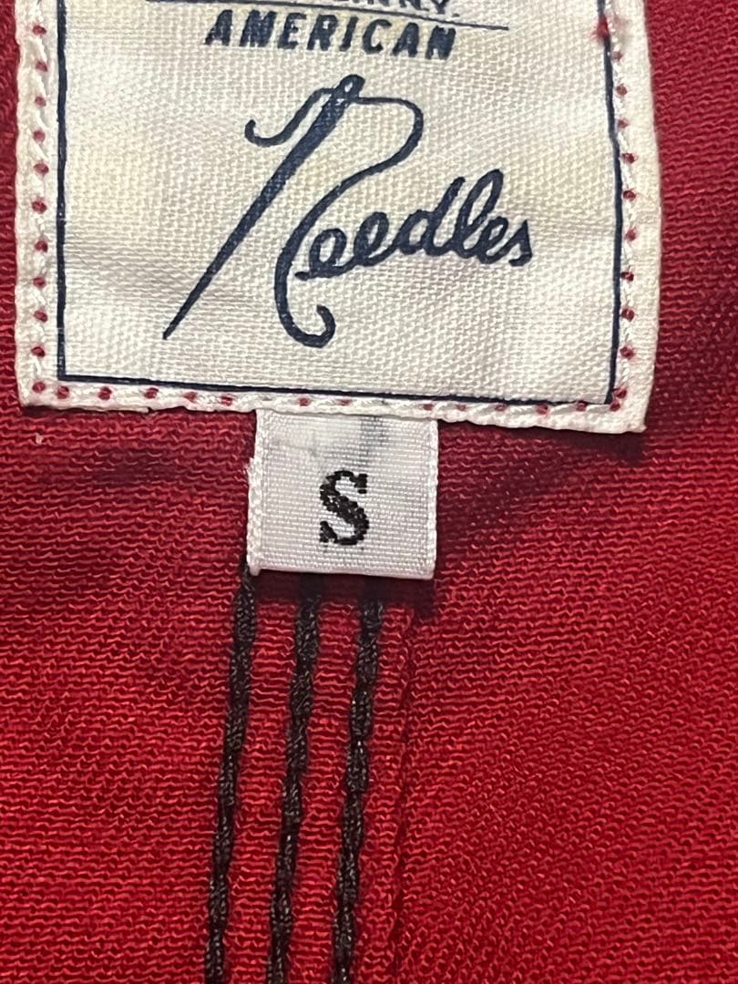 Needles × Smith’s 別注 カバーオール 蝶刺繍 ワークジャケット