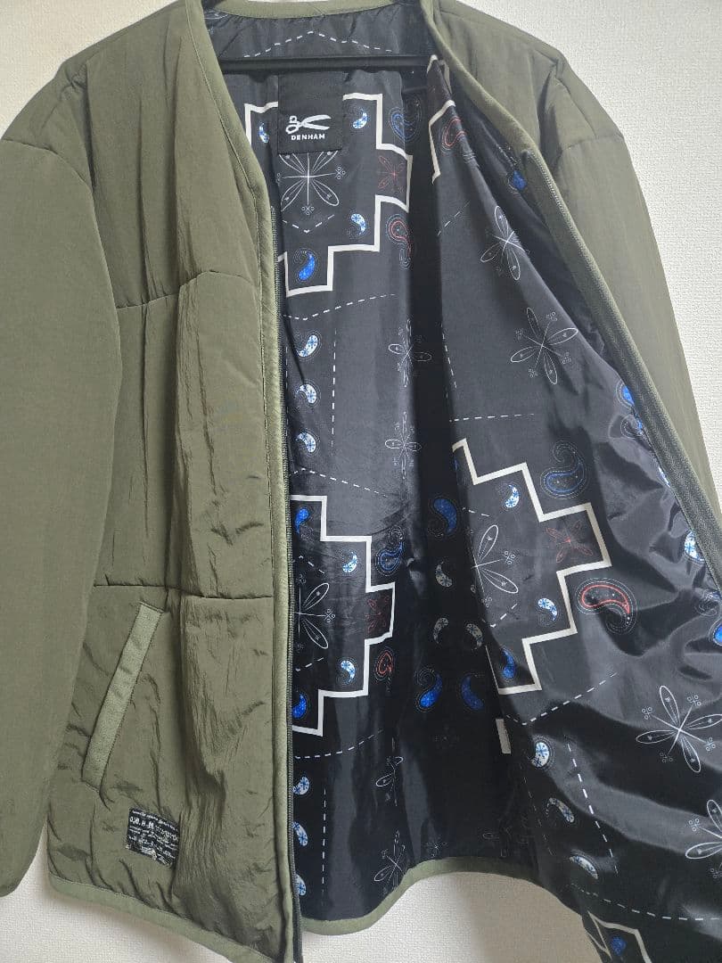 DENHAM SB LINER JACKET SIZE L 定価52,800円