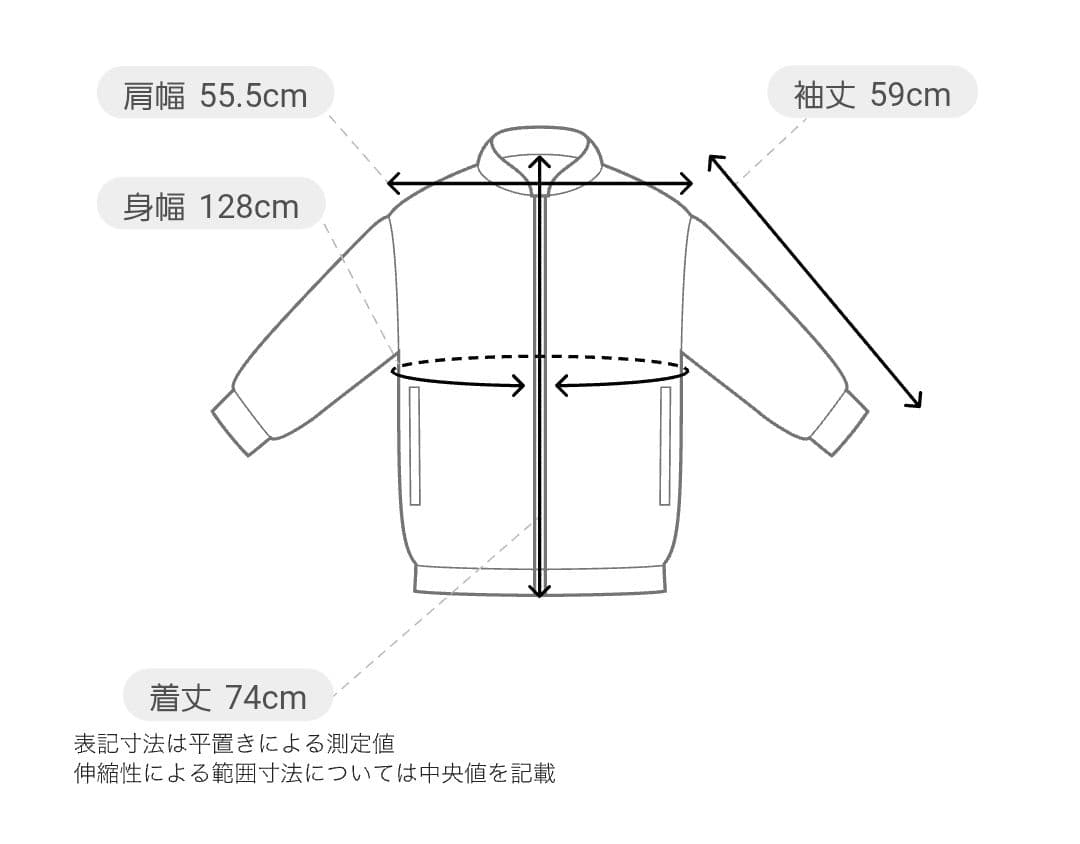 DENHAM SB LINER JACKET SIZE L 定価52,800円