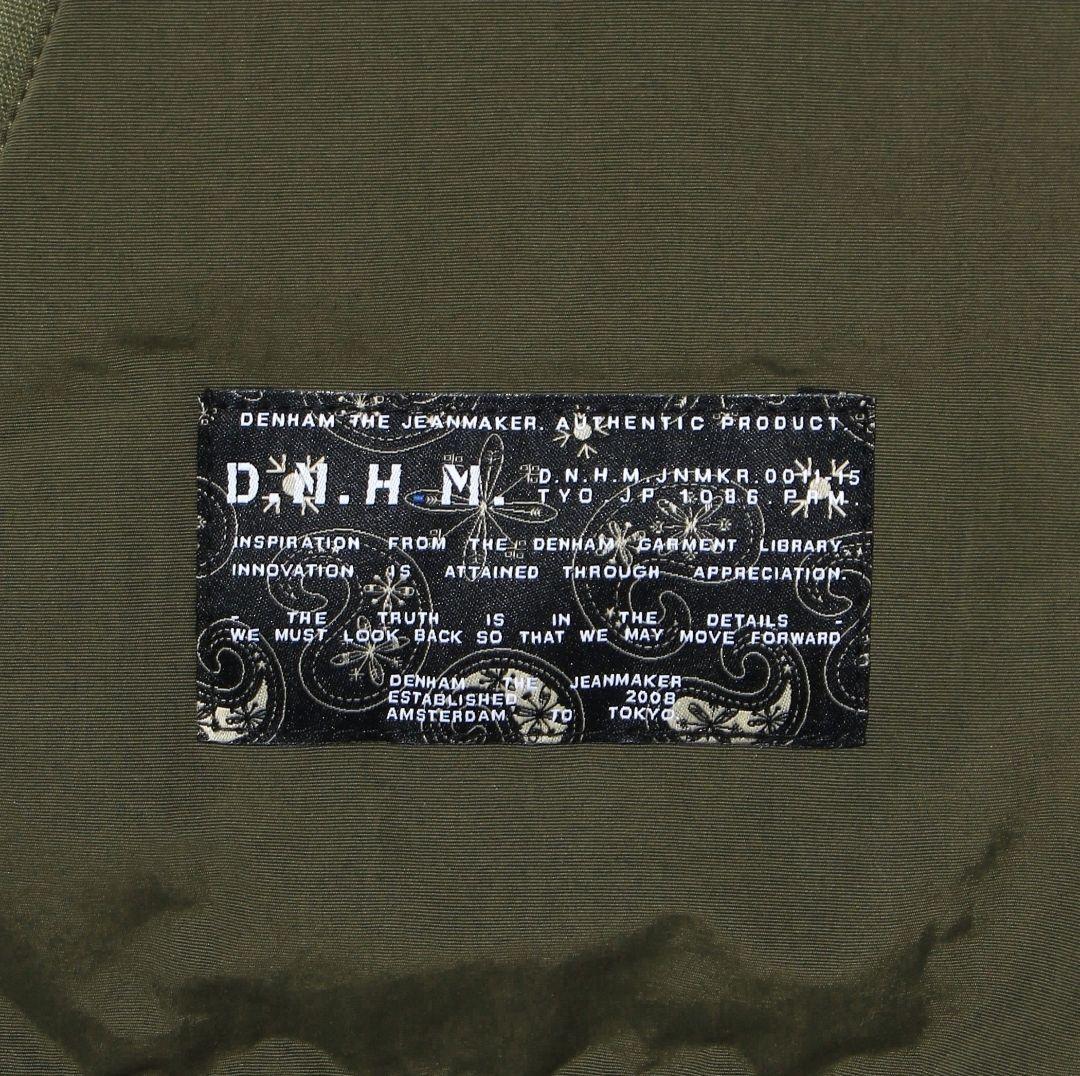 DENHAM SB LINER JACKET SIZE L 定価52,800円