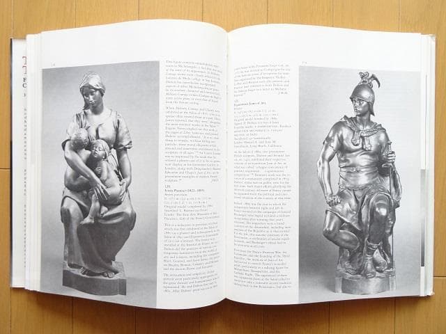 洋書◆西洋彫刻 作品写真集 本 ロマネスクからロダン