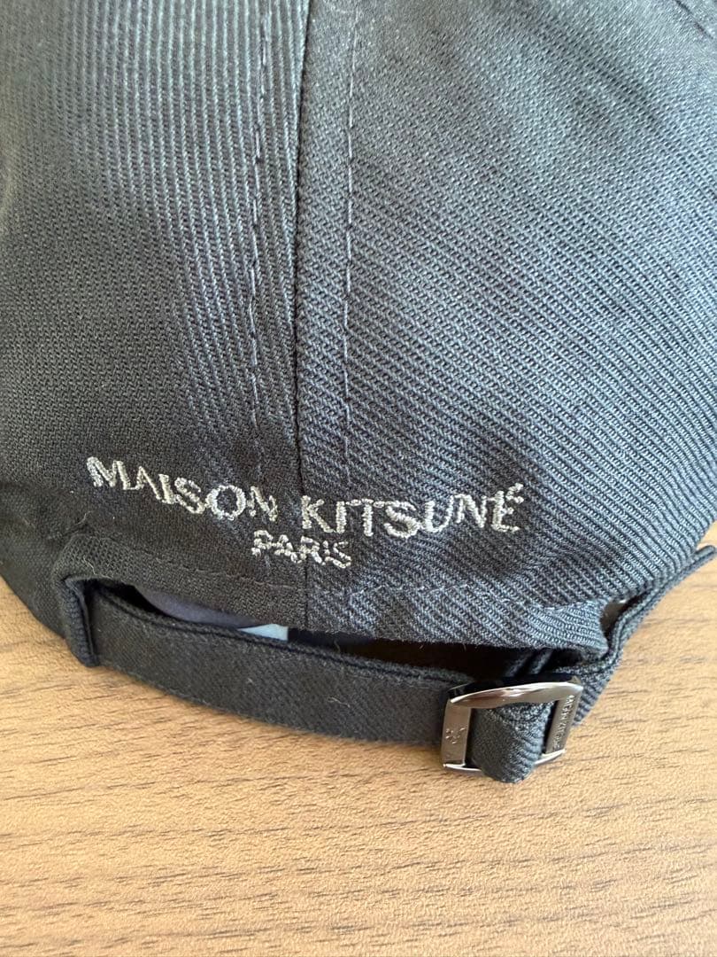 【希少】Maison KITSUNE メゾンキツネ　キャップ