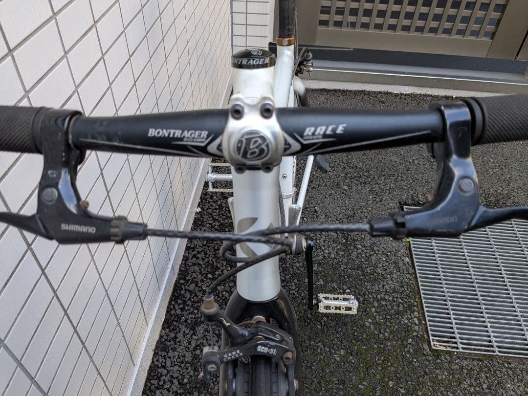  Karma クライン　カルマ　クロスバイク ボントレガー　走行可能