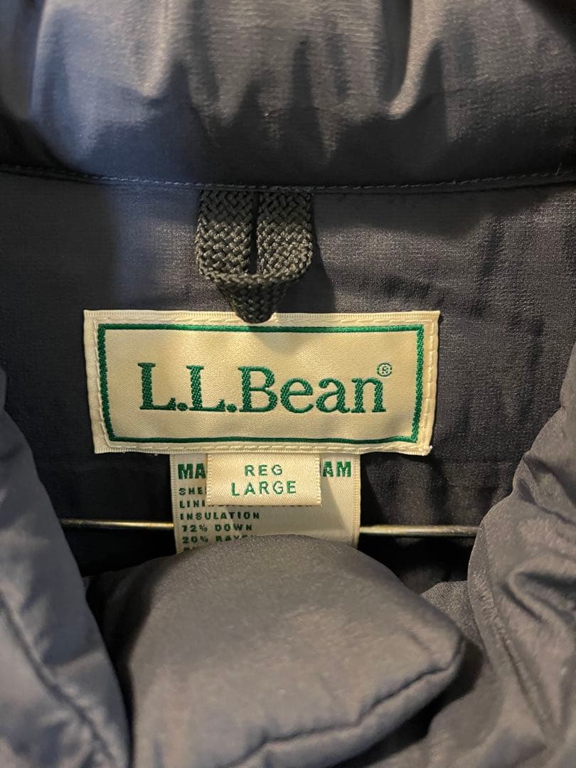 R*O様 LL BEAN DOWN VEST Lサイズ