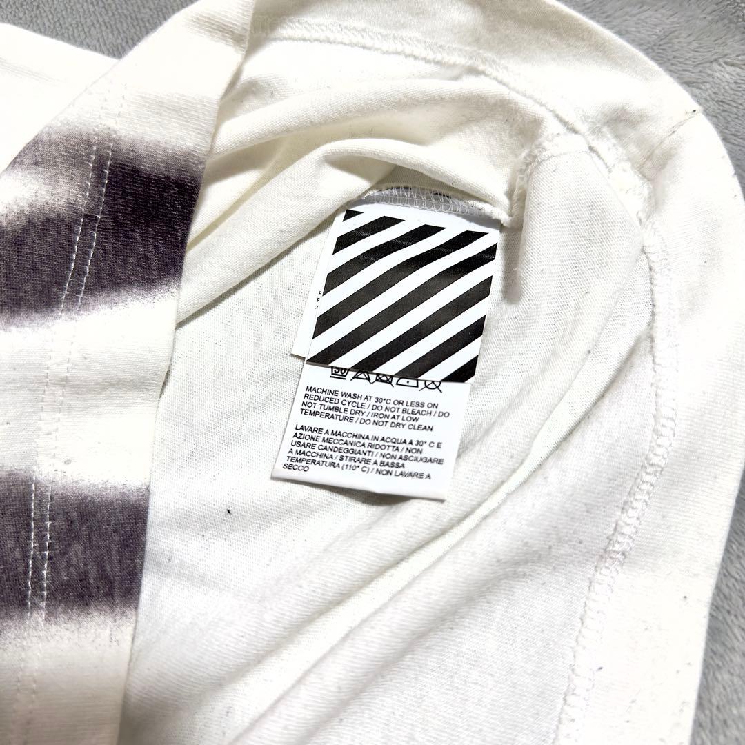 【正規品】Off-White Tシャツ マイケルジャクソンプリント S ホワイト