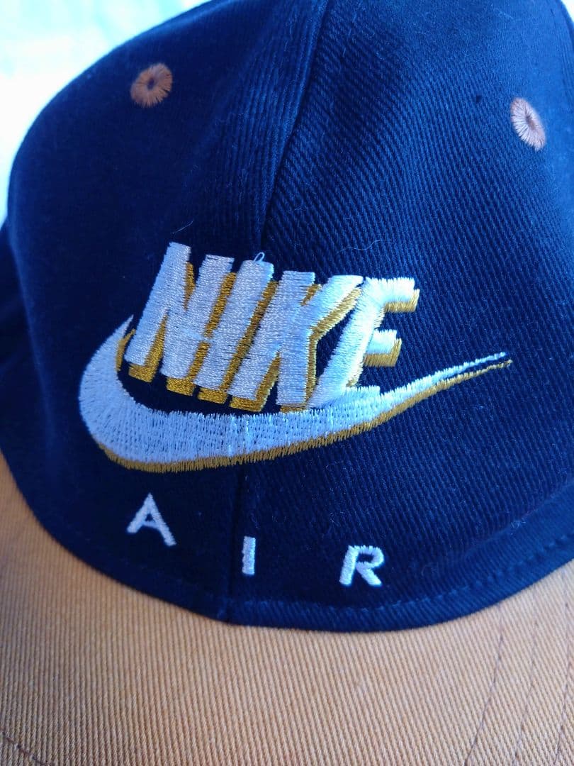 90s NIKE AIR ナイキ ヴィンテージキャップ 中古