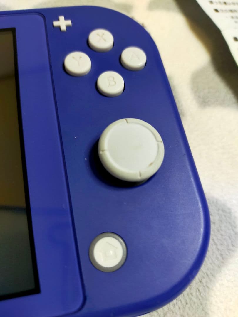 Nintendo Switch Lite ブルー◆保証期間8/8まで