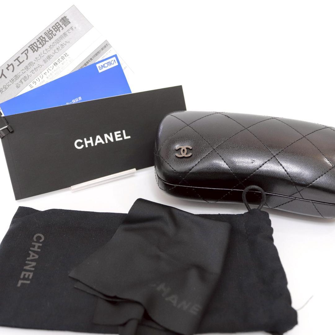 上質ブラウン CHANEL サングラス 5278 55□17 小顔〜標準 d97