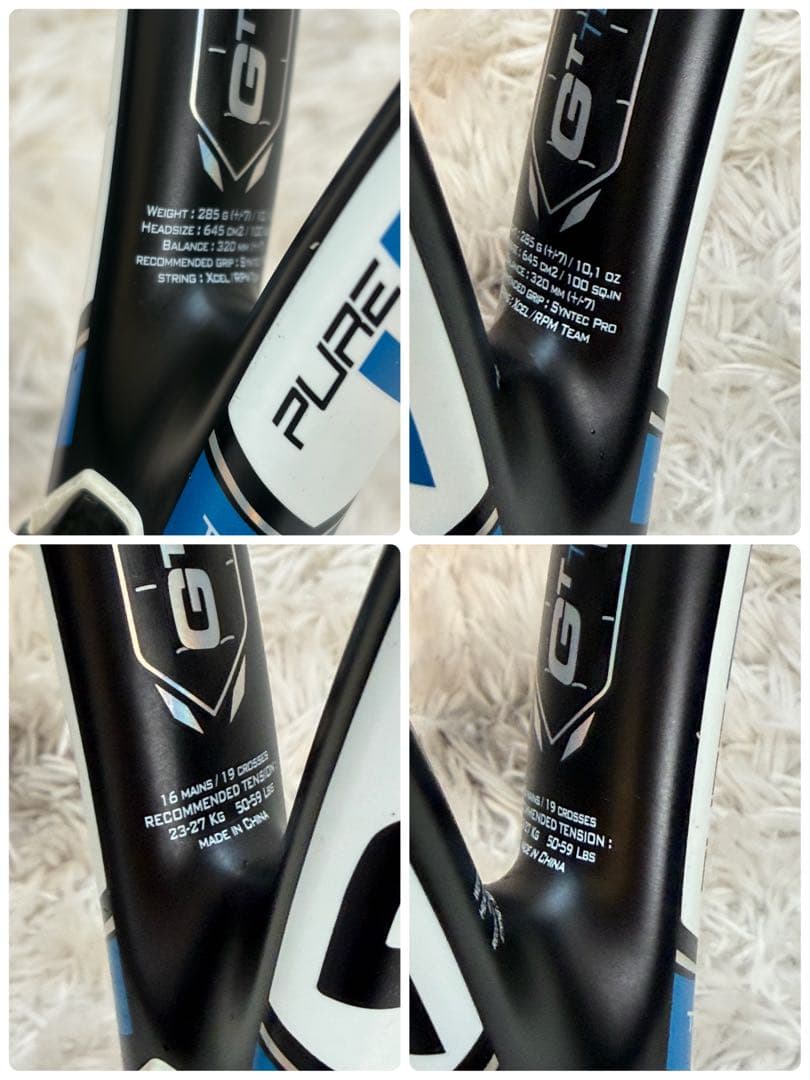BabolaT バボラ PURE DRIVE TEAM ピュアドライブ G1