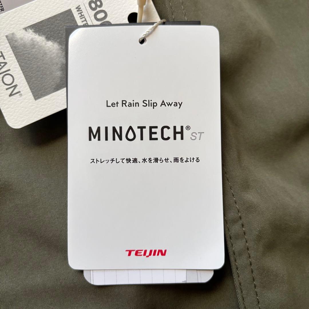 【新品タグ付】TAION × MINOTECH 3WAY モッズコート S 撥水