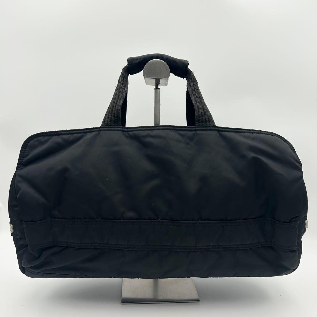 美品✨ バーバリーブルーレーベル ボストンバッグ 2way ノバチェック 黒
