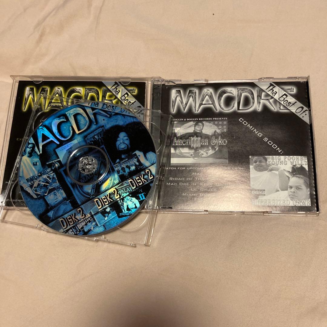 ●MAC DRE CD 激レア MAC MALL Tシャツセット