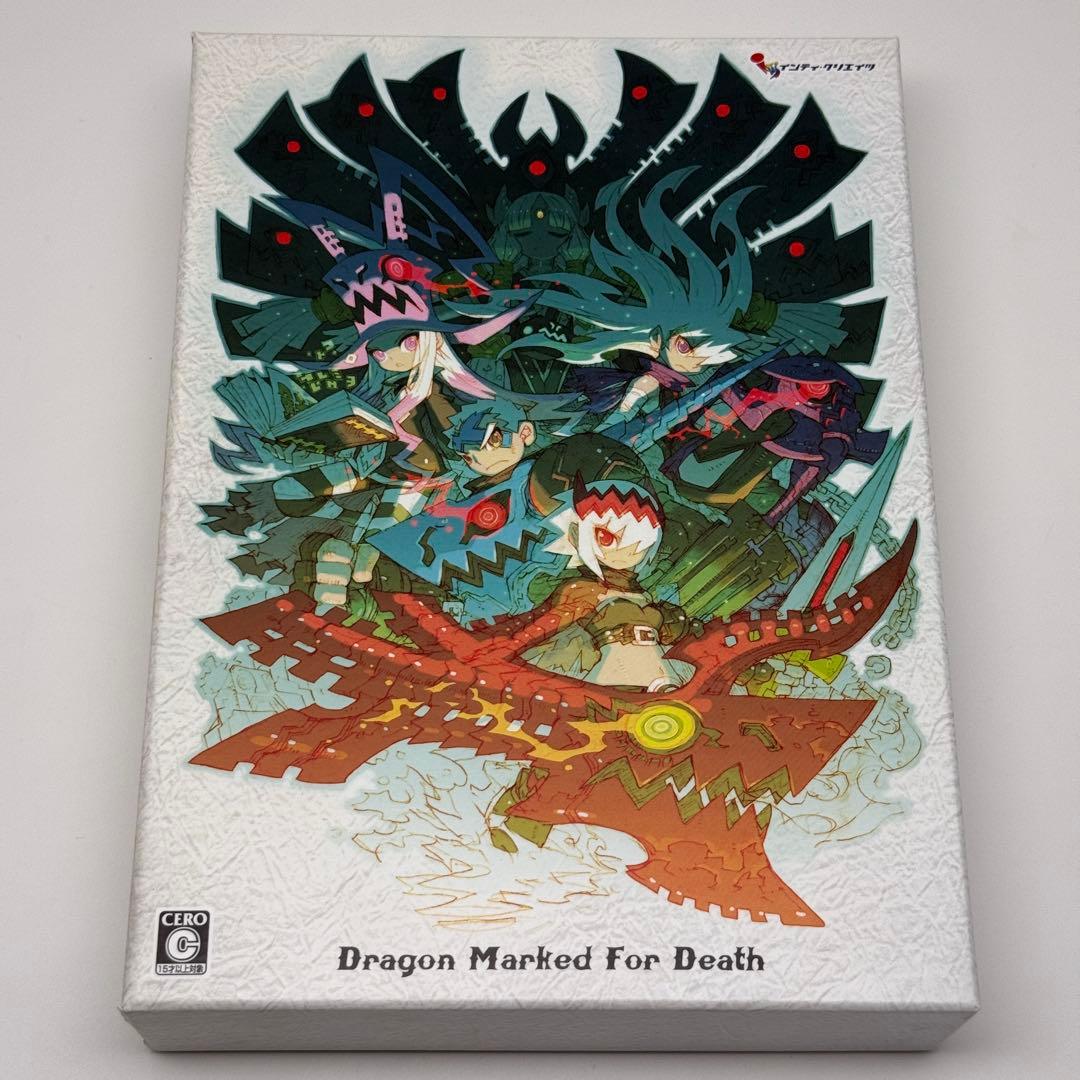 ★希少 完品★Switch Dragon Marked For Death 限定