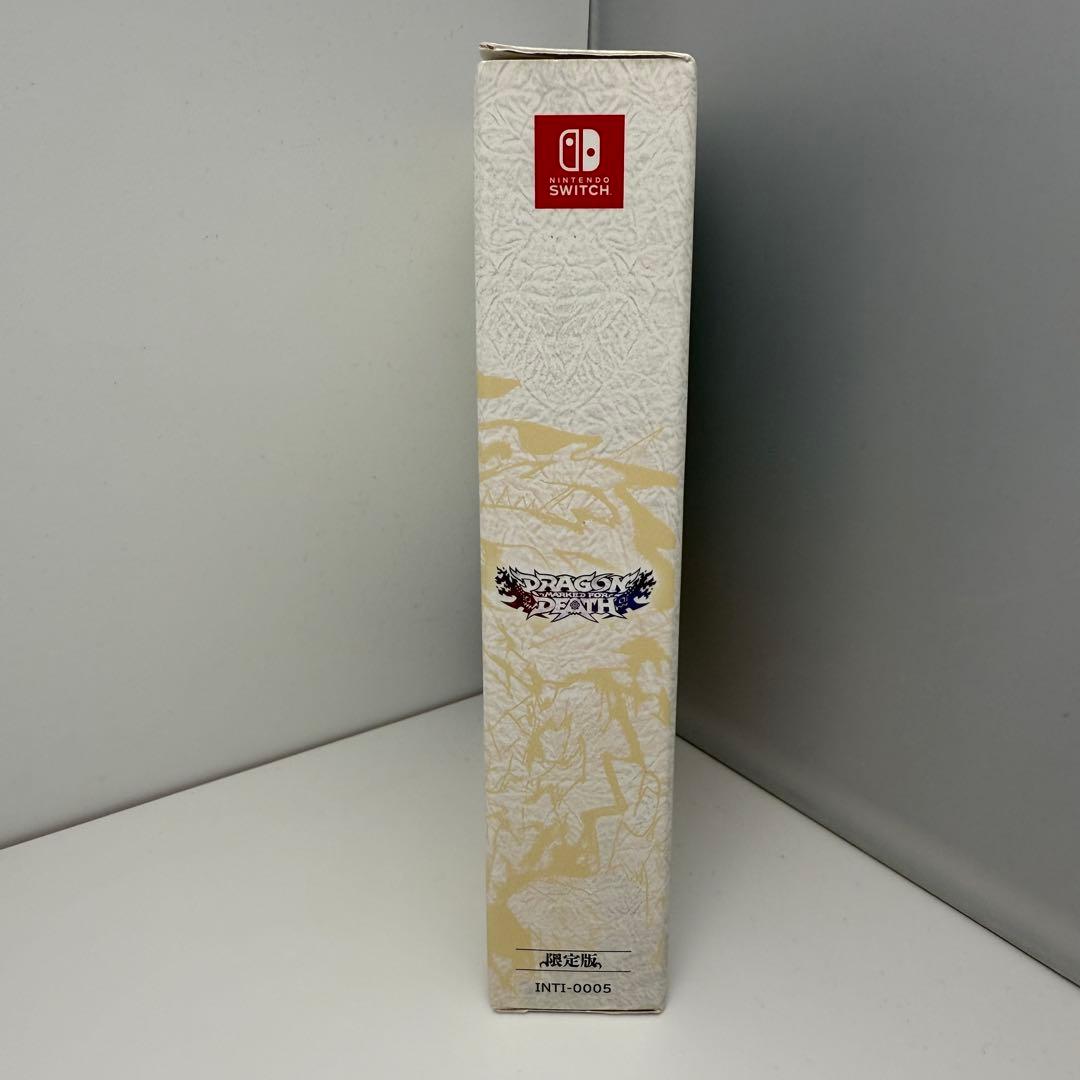 ★希少 完品★Switch Dragon Marked For Death 限定