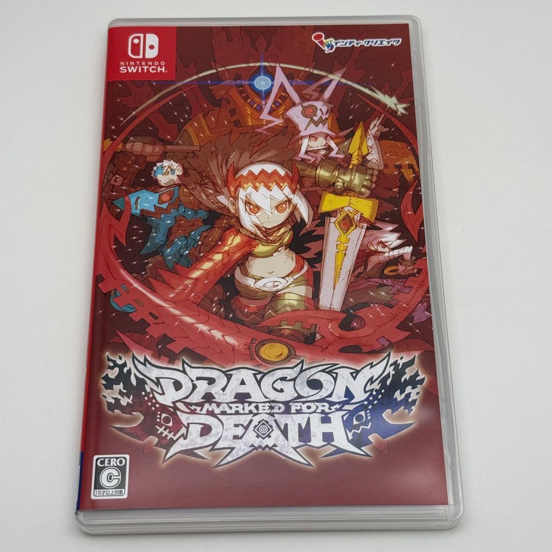 ★希少 完品★Switch Dragon Marked For Death 限定
