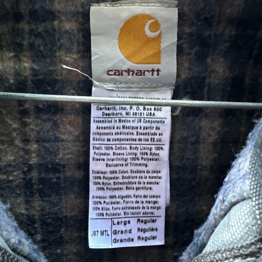 carhartt デトロイトジャケット J97 MLT