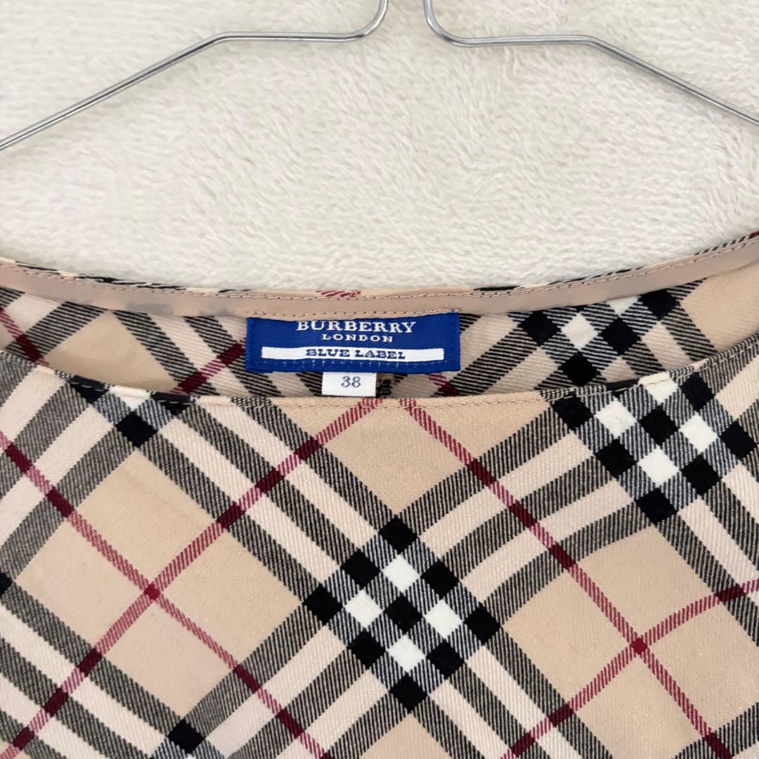 希少✨Burberry Blue label ノバチェック ワンピース y2k