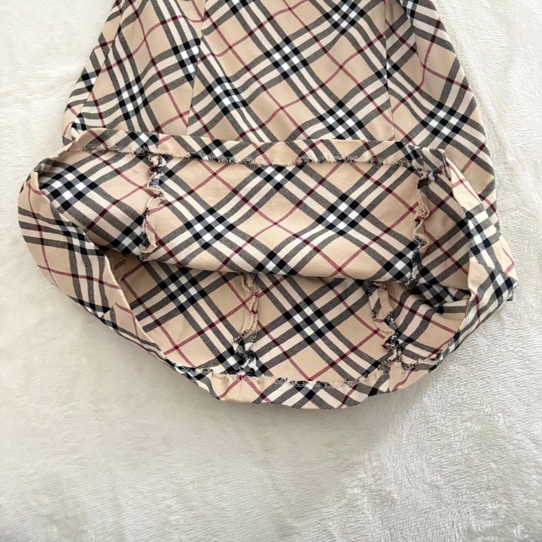 希少✨Burberry Blue label ノバチェック ワンピース y2k
