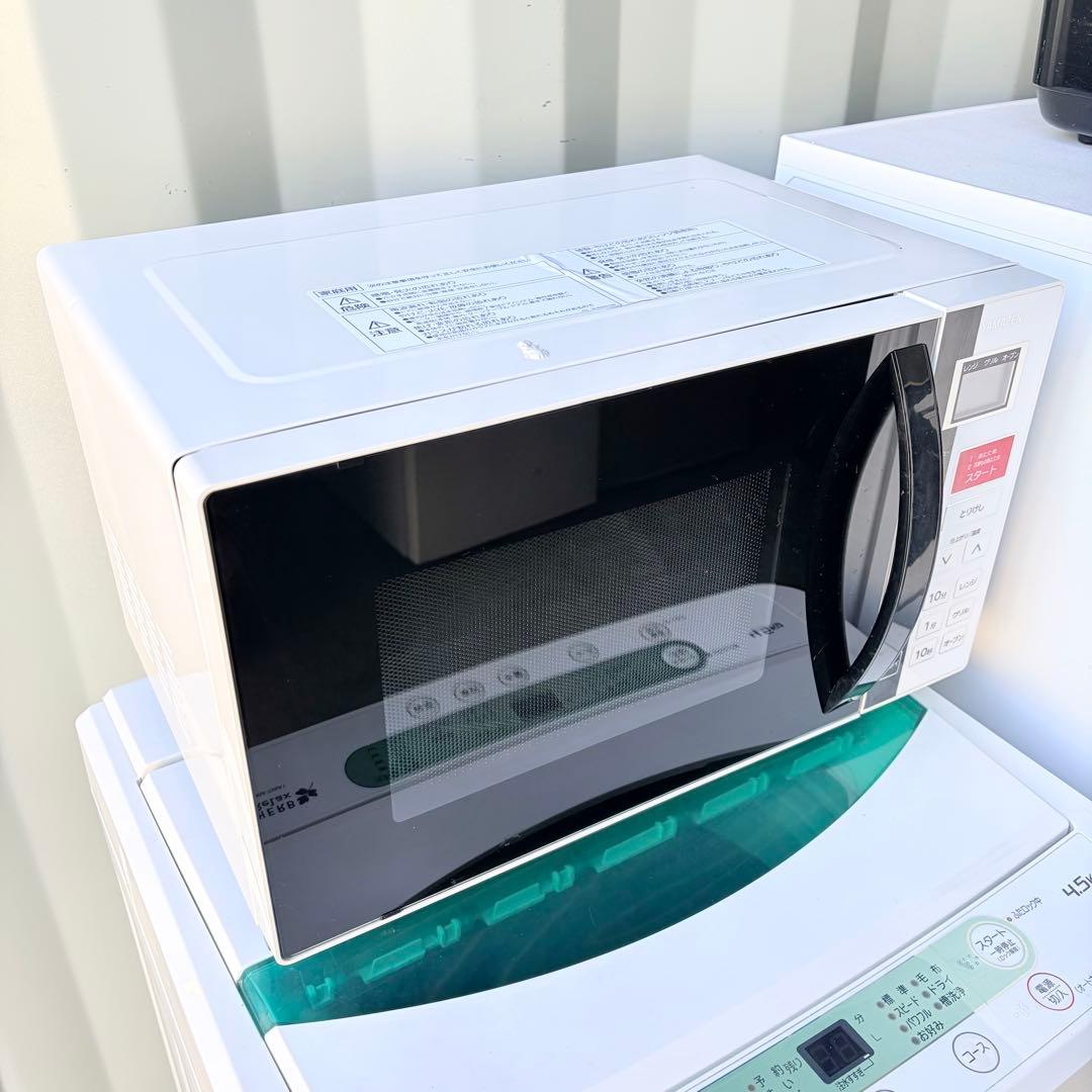 運搬取付無料！純正SHARP冷蔵庫ヤマダ洗濯機＋オーブンレンジ炊飯器4点セット！