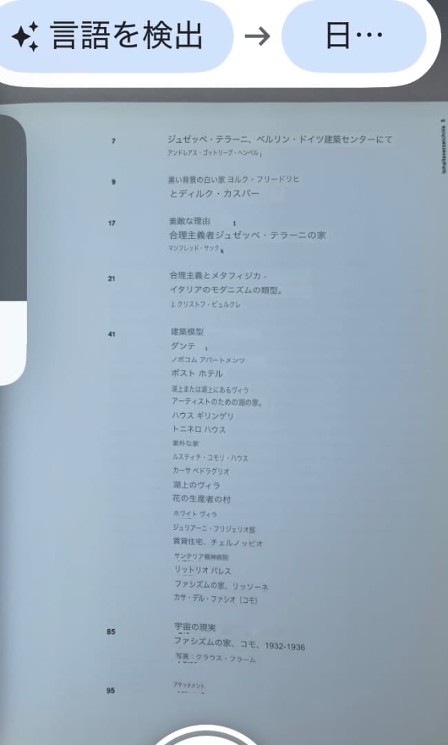 （aaakira様用）ジュゼッペ・テラーニ：合理的アーキテクチャのモデル