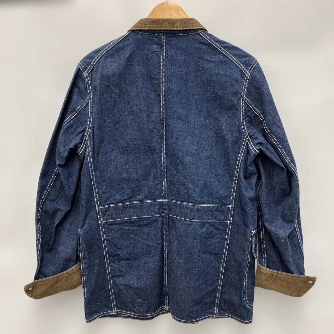 未使用タグ付き blacker by steven alan デニムカバーオール