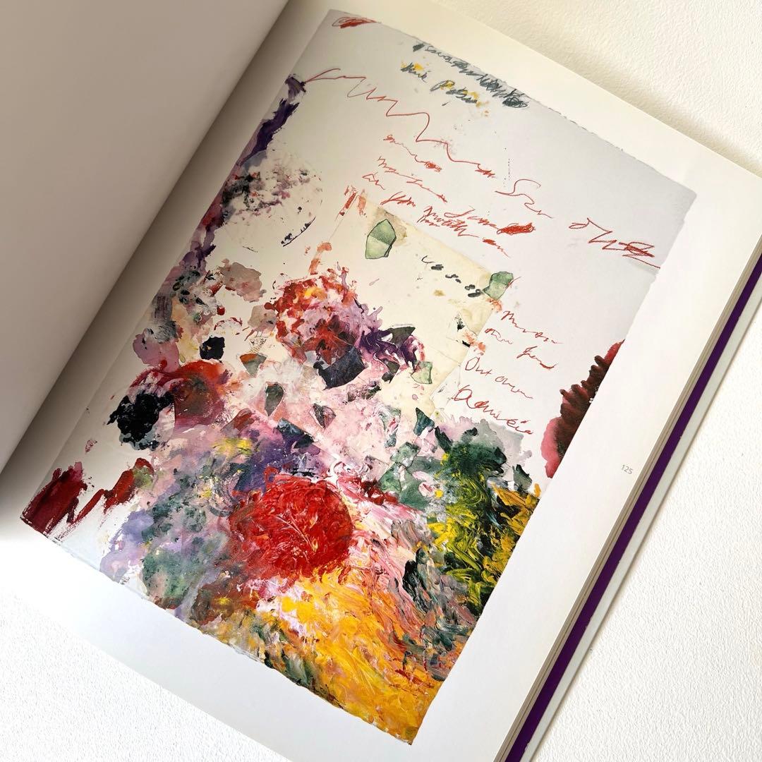 【美品】 CY TWOMBLYサイ・トゥオンブリ 作品集 ポンピドゥー