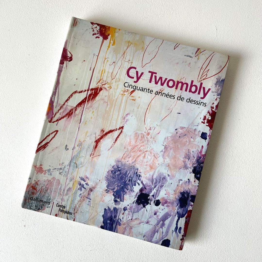 【美品】 CY TWOMBLYサイ・トゥオンブリ 作品集 ポンピドゥー