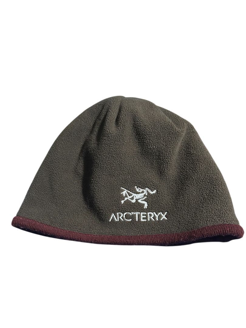 アークテリクス　arc'teryx ビーニー　ニット帽　リバーシブル