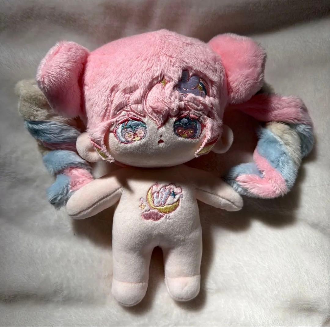 プリズム 無属性ぬいぐるみ 骨無し 棉花娃娃