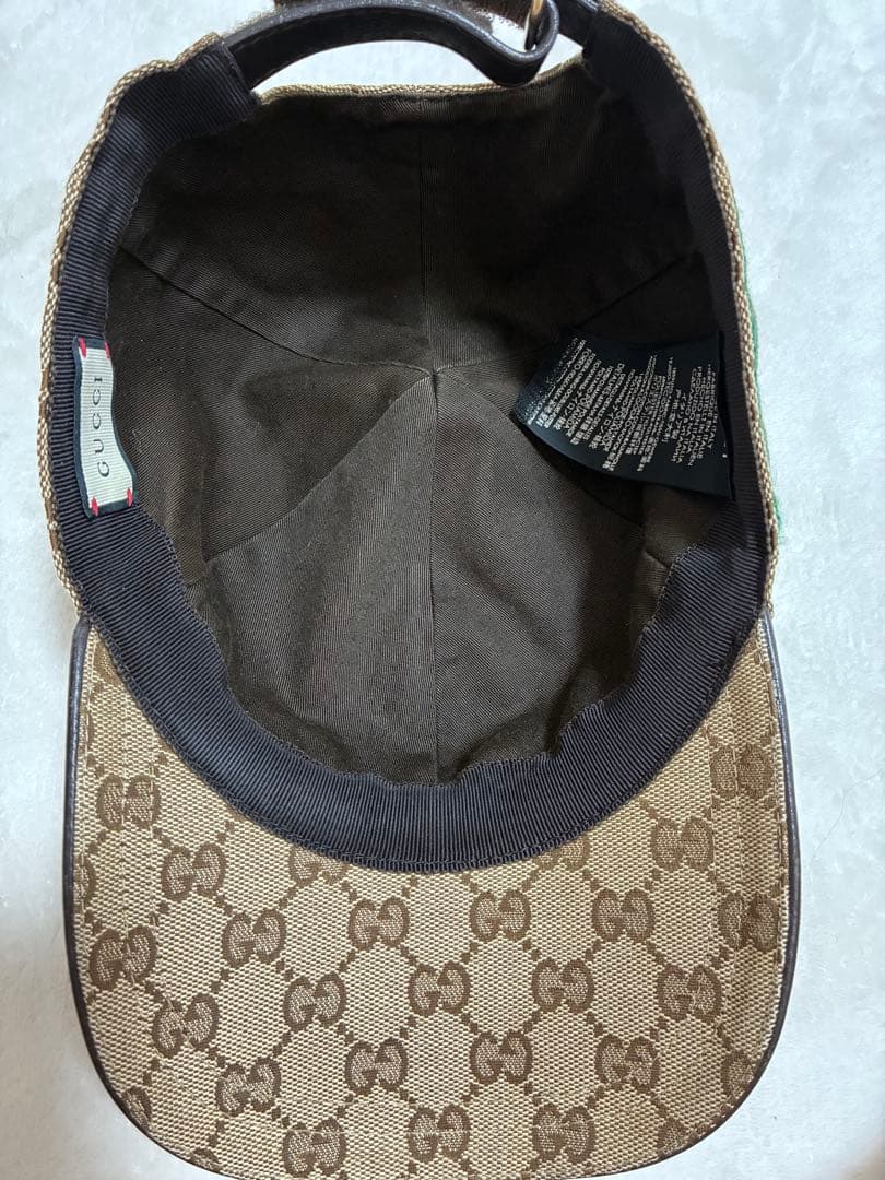 Gucci GGパターン ベースボールキャップ L 59