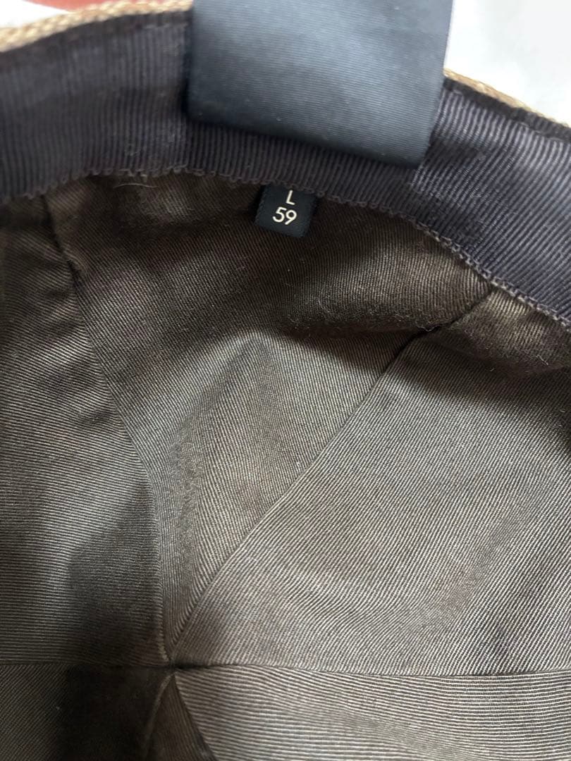 Gucci GGパターン ベースボールキャップ L 59