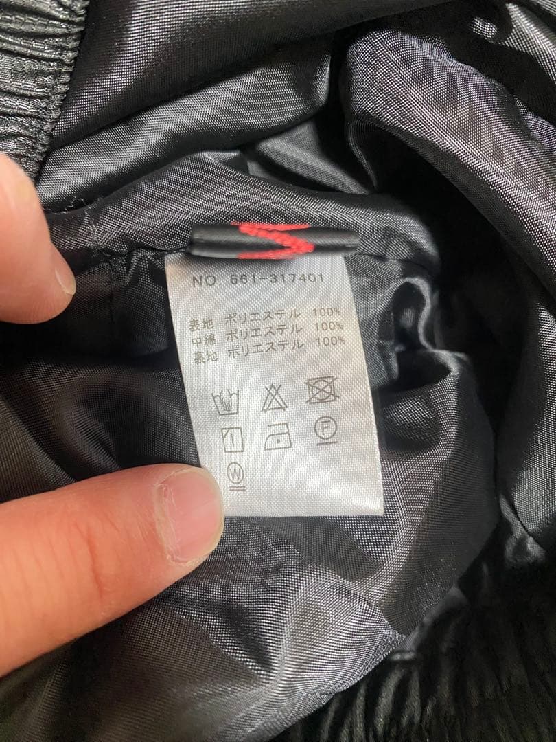 【美品】HONMA ホンマゴルフ 中綿 セットアップ 上下セット Mサイズ 黒