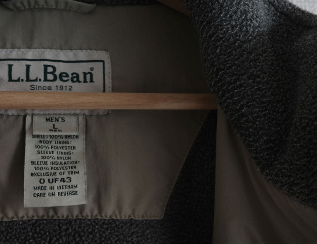 ジャケット・アウター 00s llbean worm up jacket