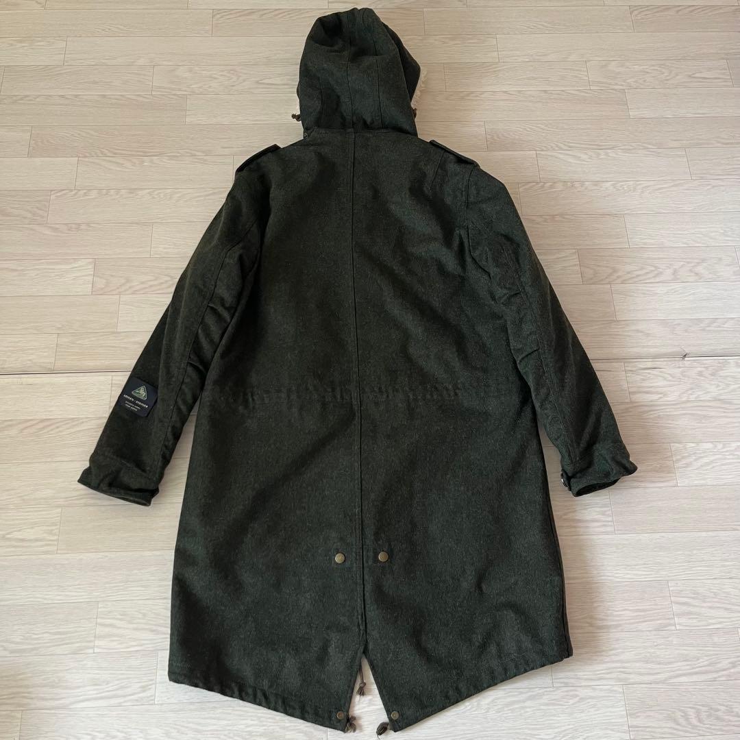 【名作】FRED PERRY×LODEN STEINER モッズコート L 秋冬