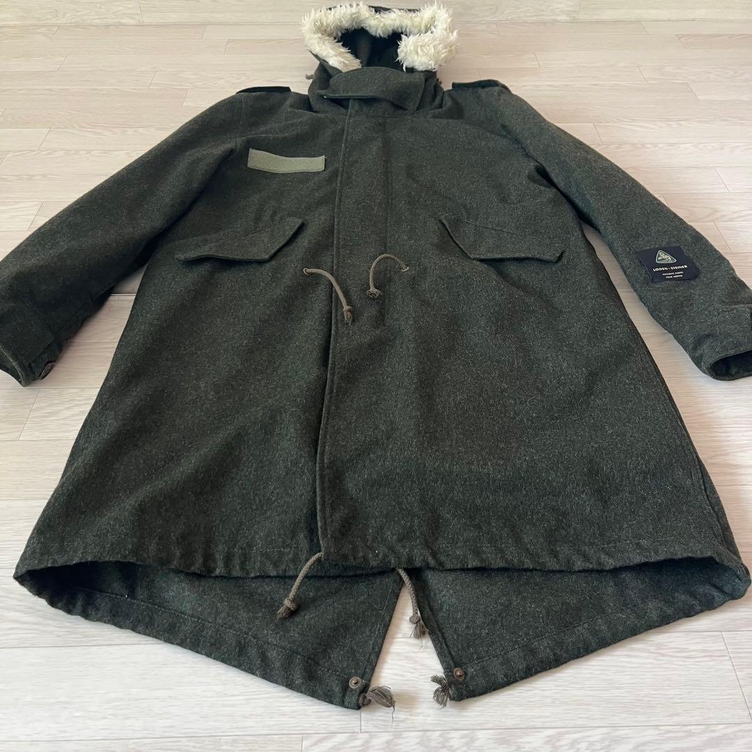 【名作】FRED PERRY×LODEN STEINER モッズコート L 秋冬